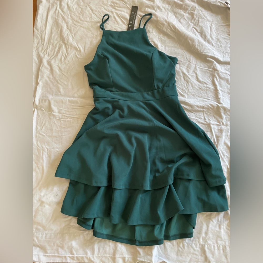 Trixxi XL green dress